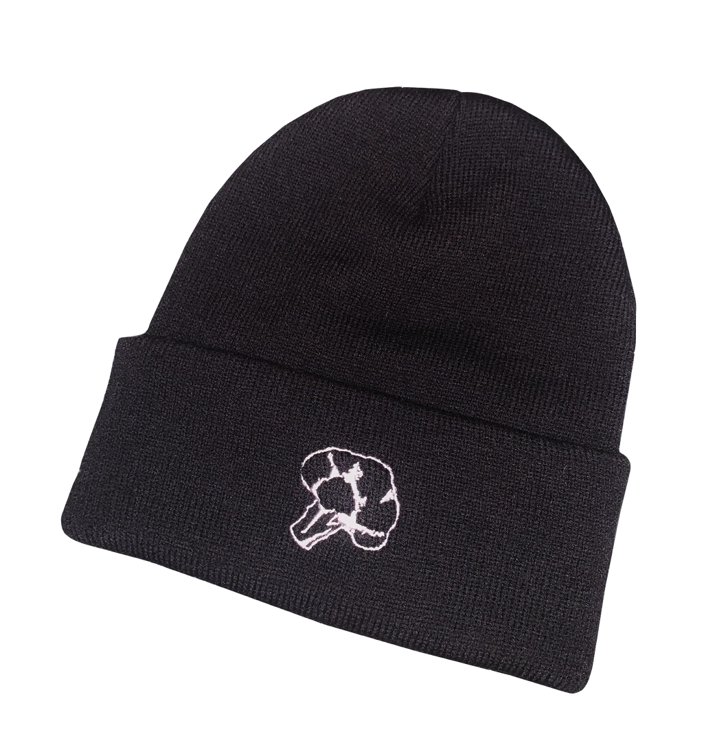 veggi Broccoli Embroidered Beanie